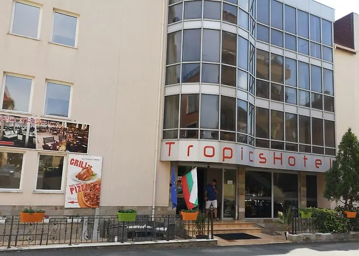 Tropics Ξενοδοχείο Sveti Vlas